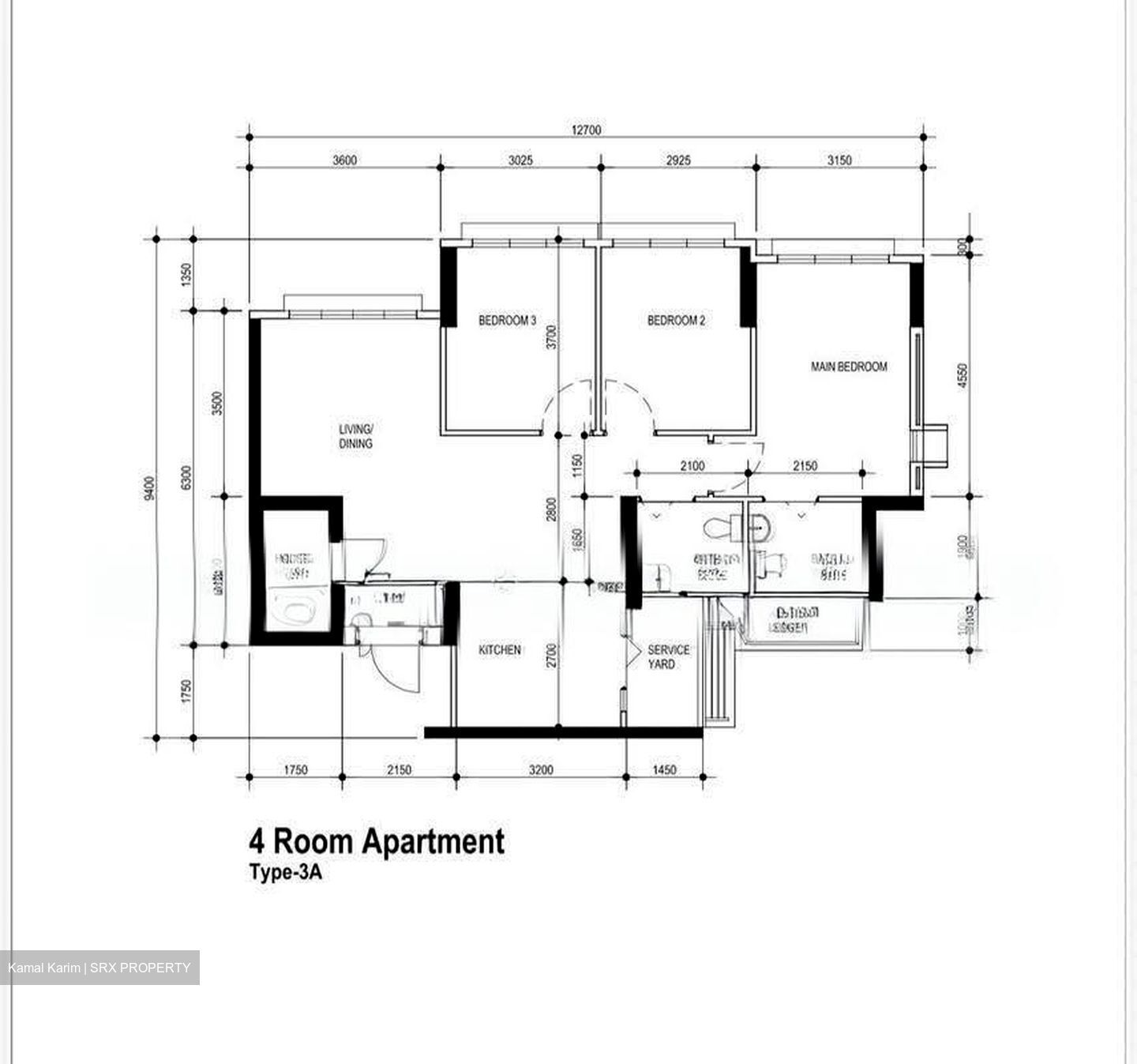 Blk 438C West Edge @ Bukit Batok (Bukit Batok), HDB 4 Rooms #614158271